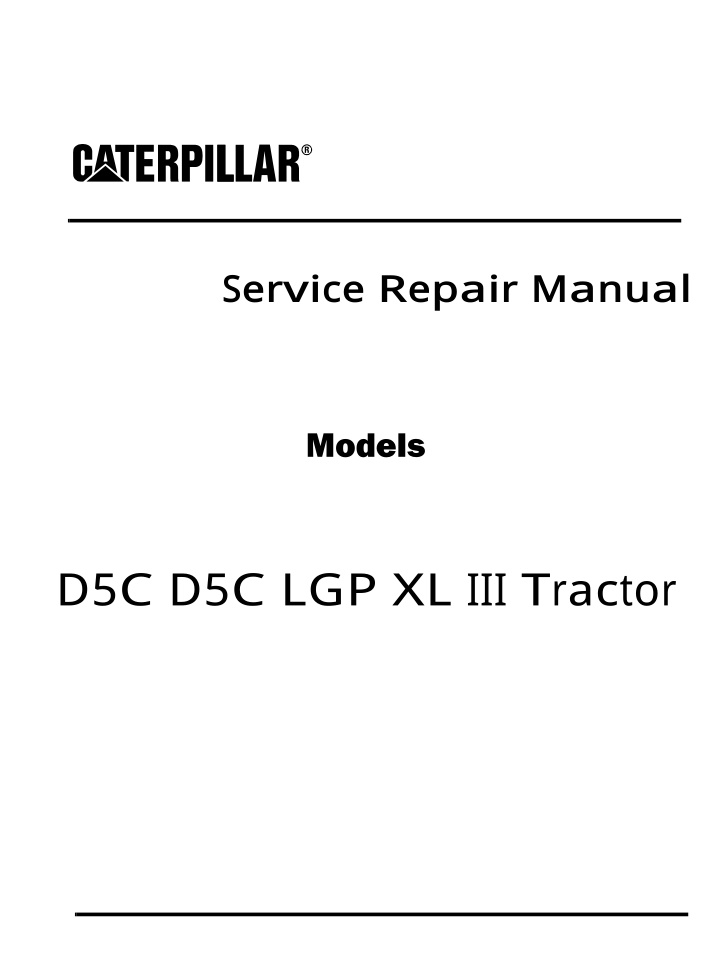 service repair manual