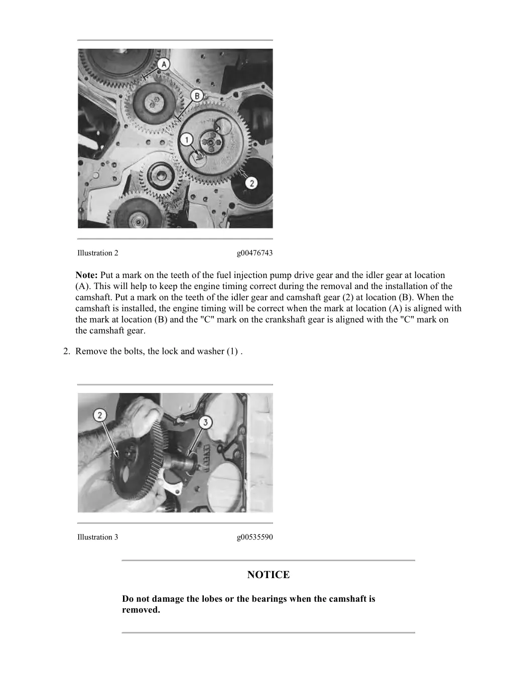 d6h d6h lgp series ii tractors differential 1