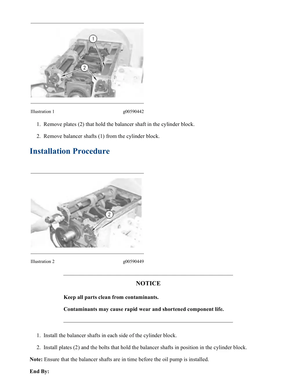 d6h d6h lgp series ii tractors differential 11