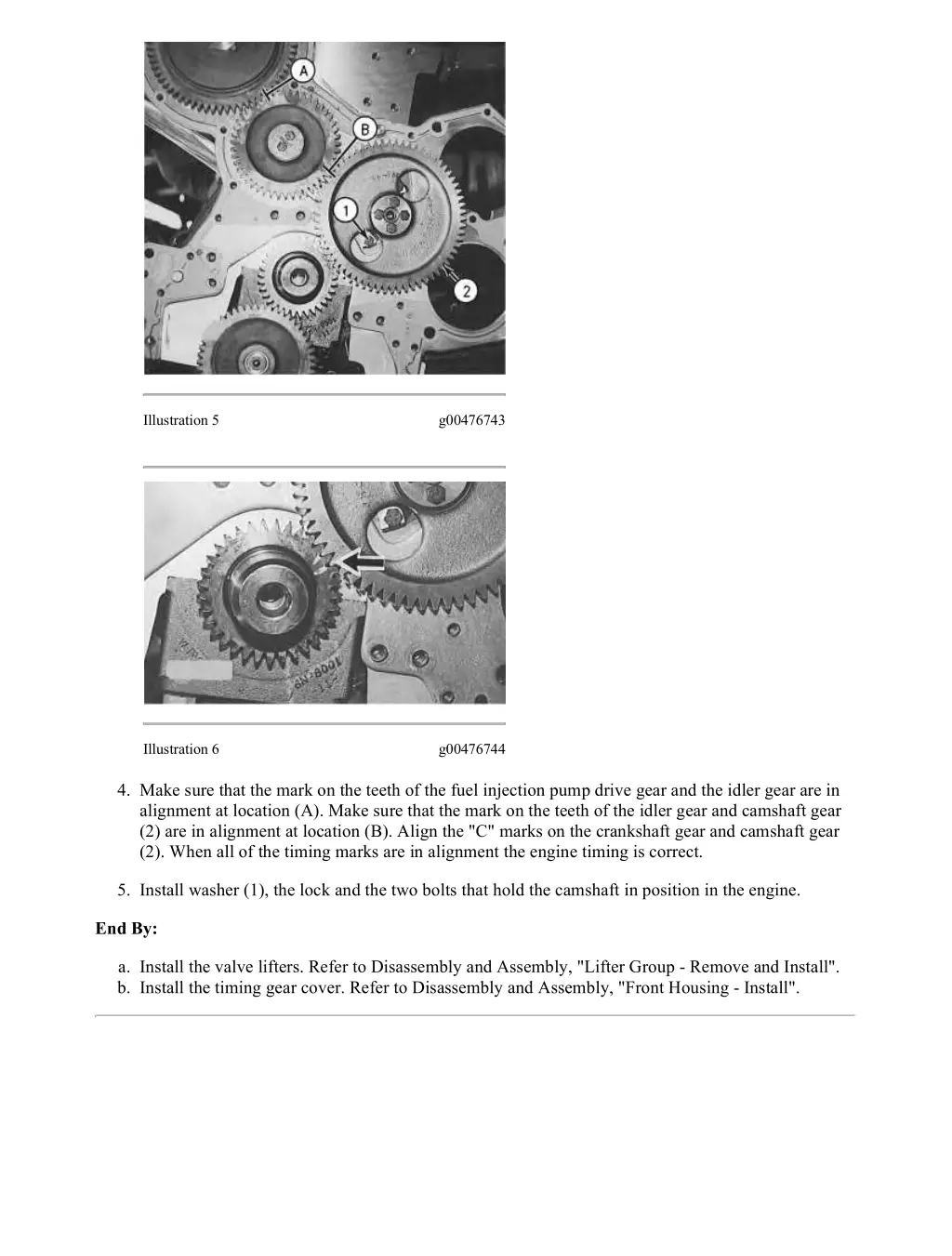 d6h d6h lgp series ii tractors differential 3