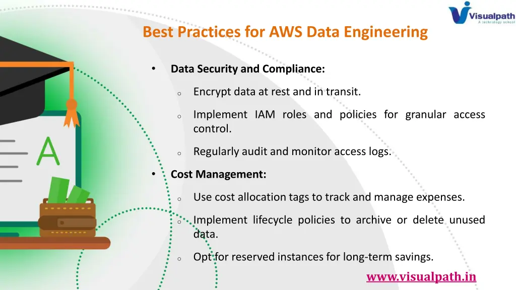 best practices for aws data engineering