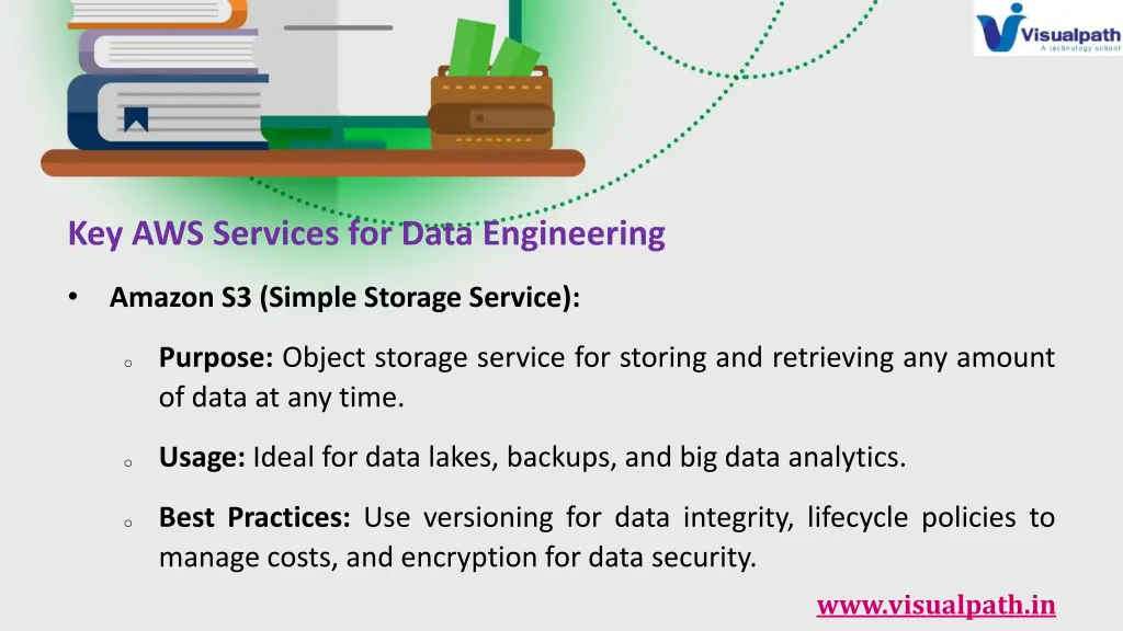 key aws services for data engineering