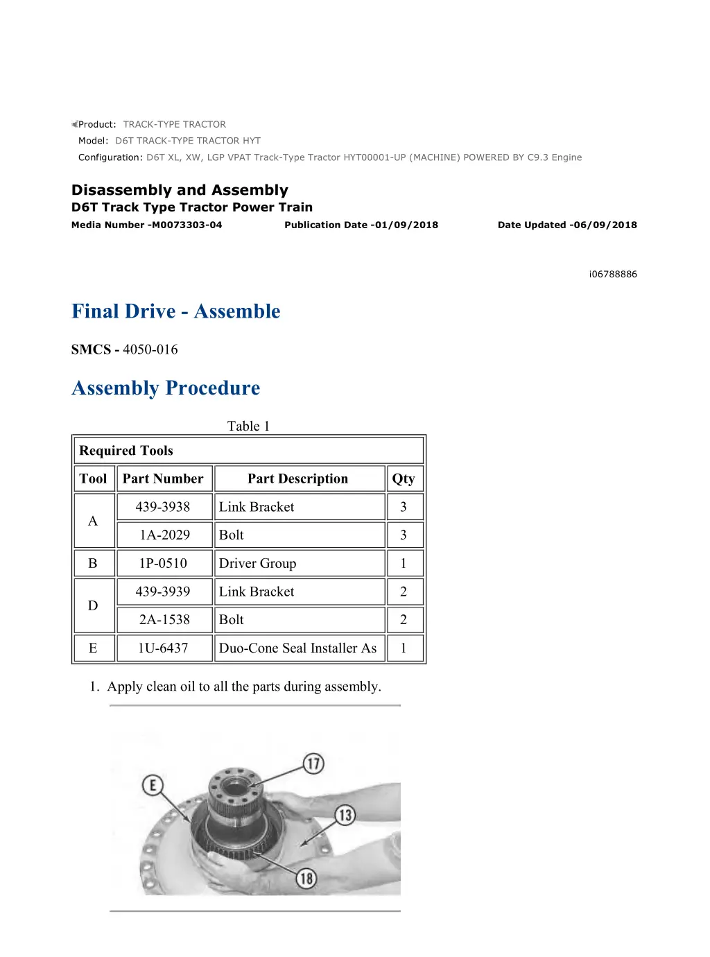 d6t xl xw lgp vpat track type tractor hyt00001 6