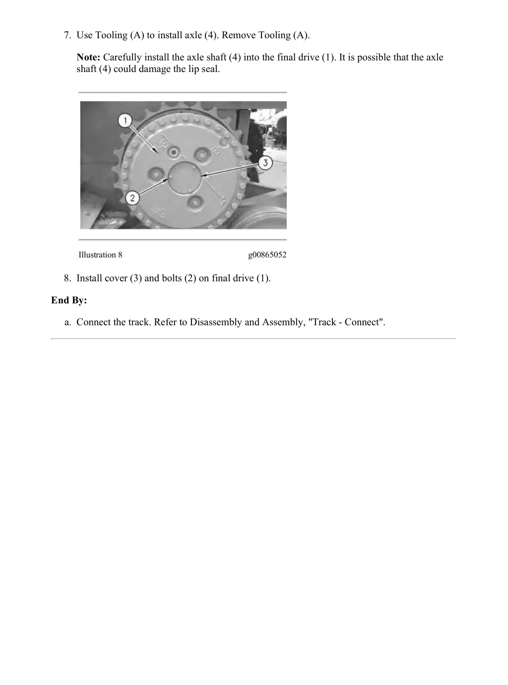 d6t track type tractor std xl differential 10