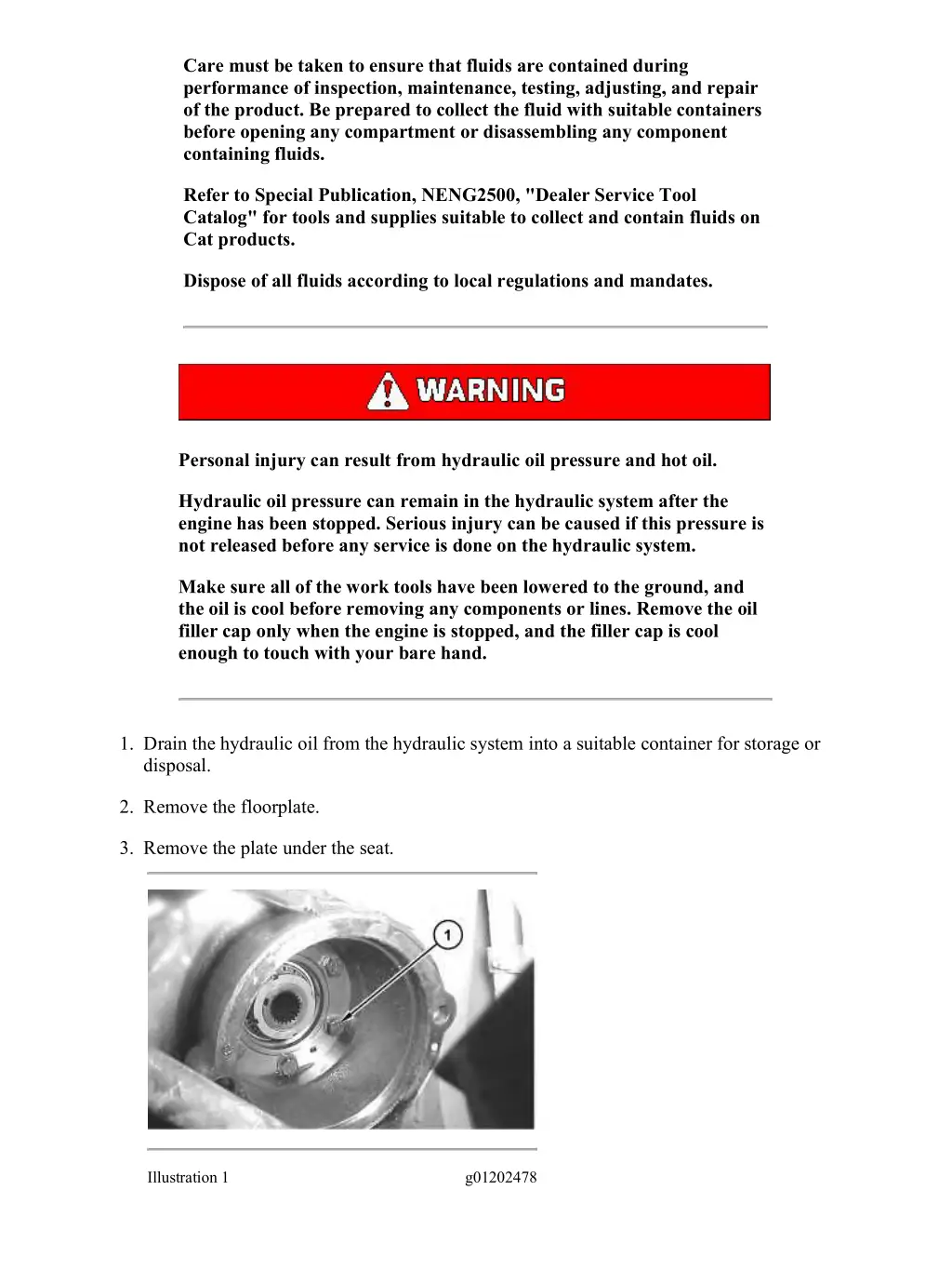 d6t track type tractor std xl differential 12