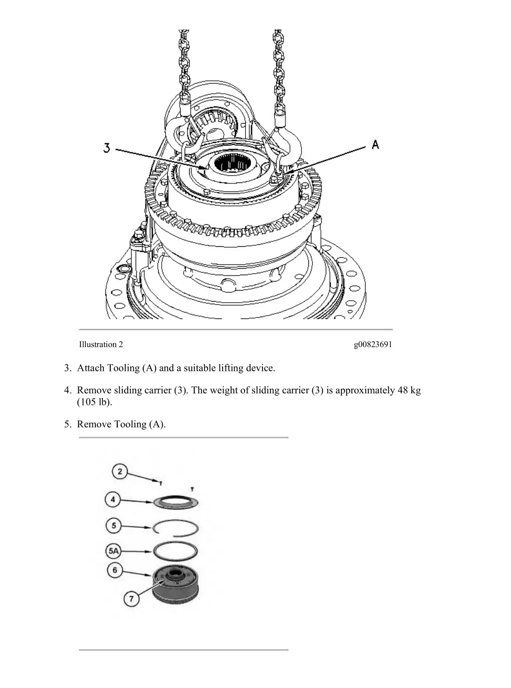 d6t track type tractor std xl differential 19