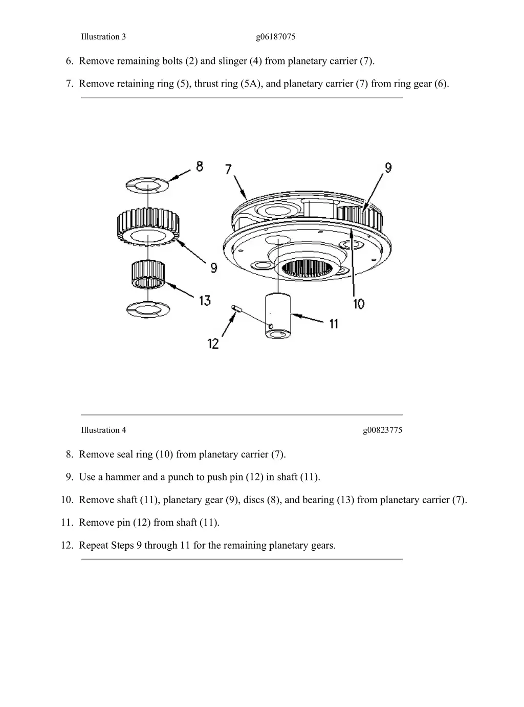 d6t track type tractor std xl differential 20