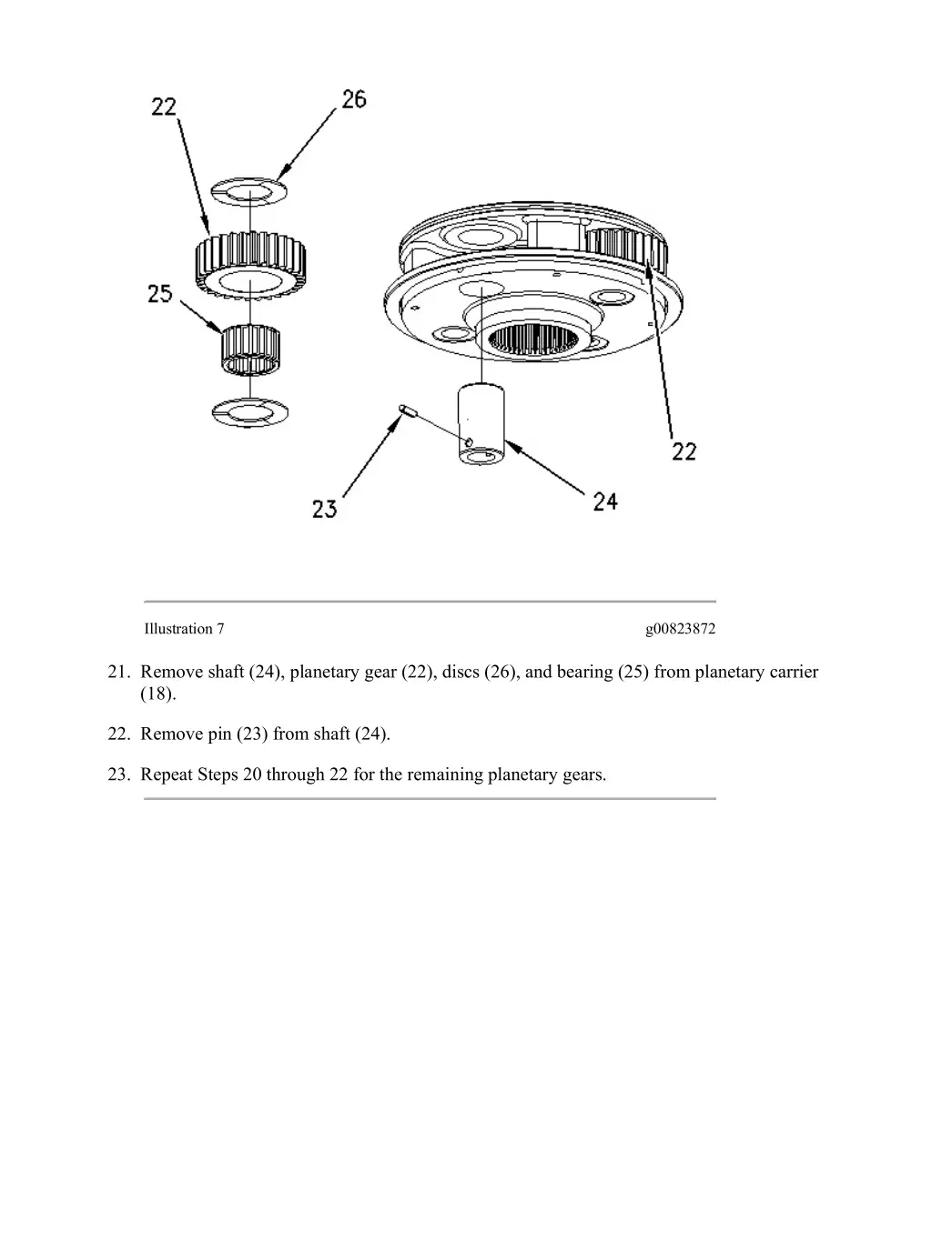 d6t track type tractor std xl differential 23