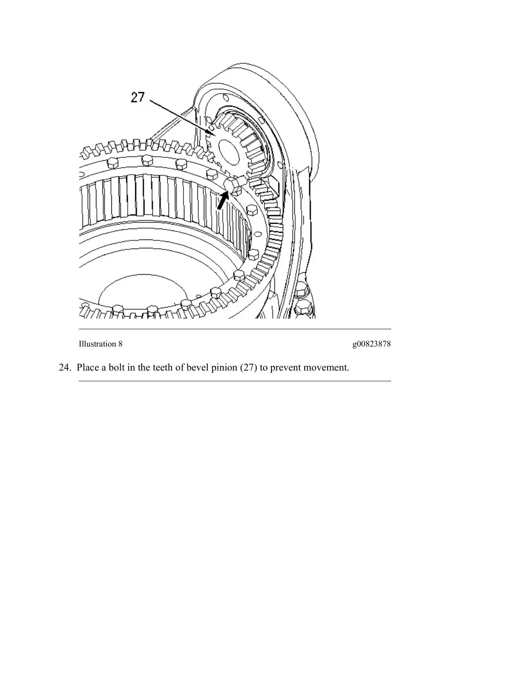 d6t track type tractor std xl differential 24