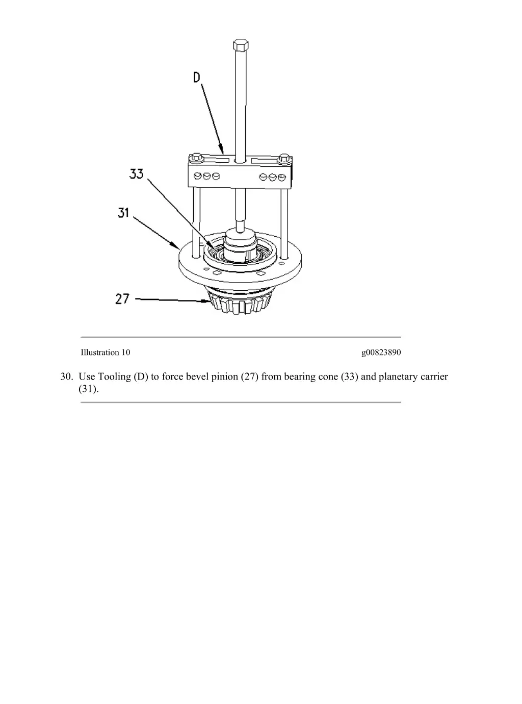 d6t track type tractor std xl differential 26