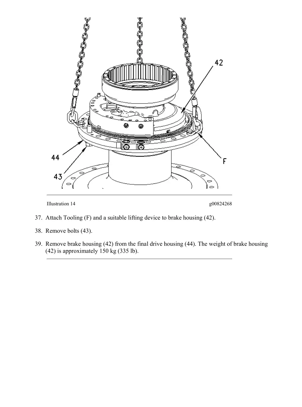 d6t track type tractor std xl differential 30