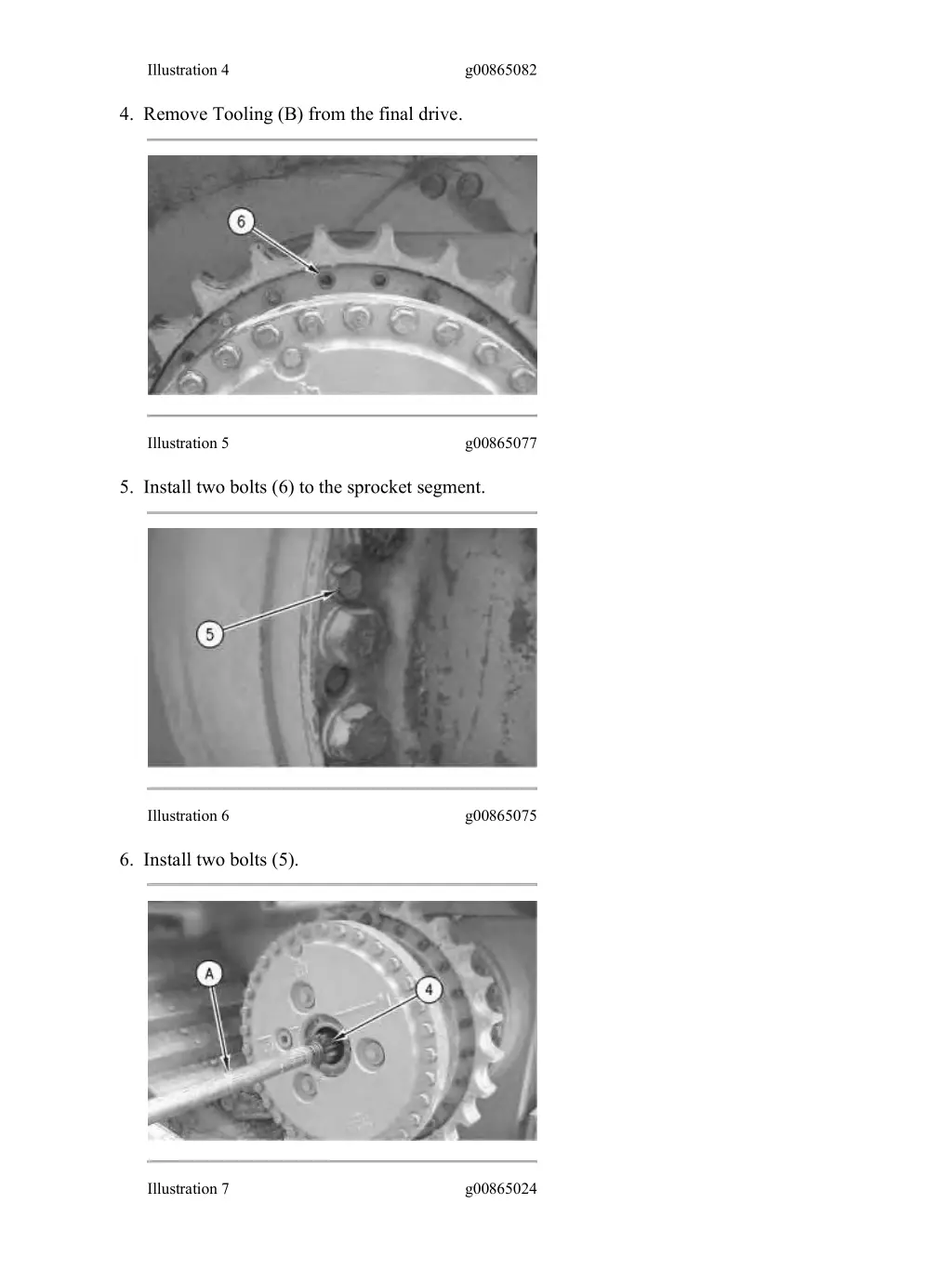 d6t track type tractor std xl differential 9