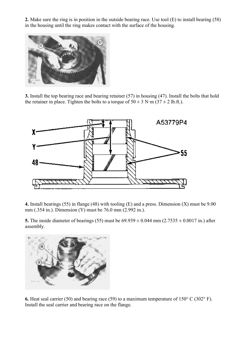 d8l tractor power shift 7jc00001 up machine 15