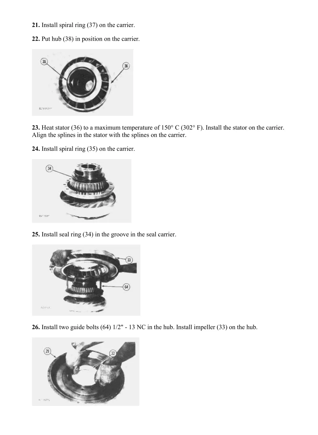 d8l tractor power shift 7jc00001 up machine 19