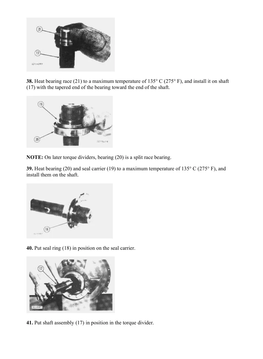 d8l tractor power shift 7jc00001 up machine 22