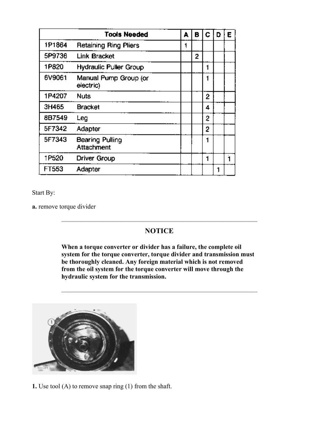 d8l tractor power shift 7jc00001 up machine 3