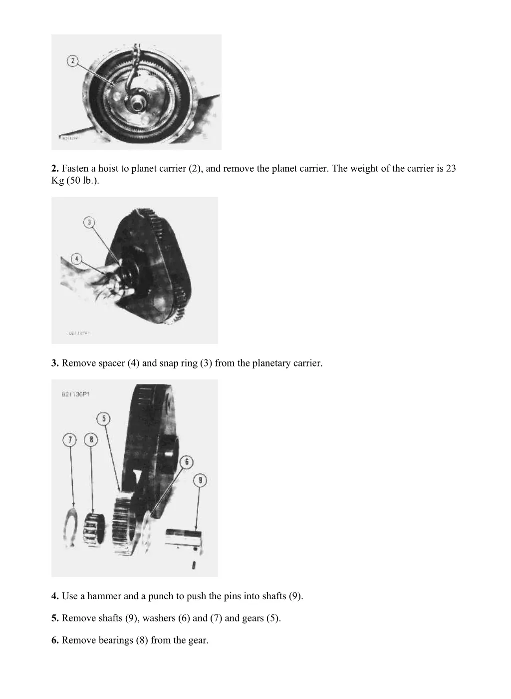 d8l tractor power shift 7jc00001 up machine 4