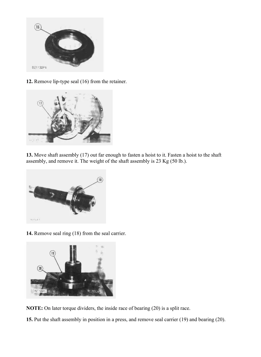 d8l tractor power shift 7jc00001 up machine 6