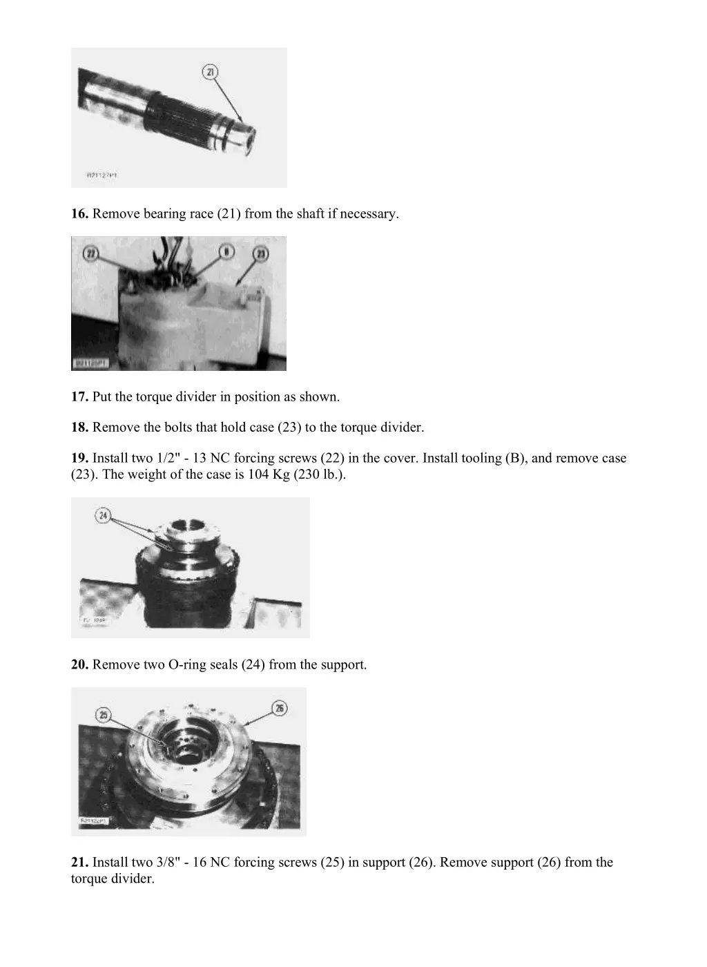 d8l tractor power shift 7jc00001 up machine 7