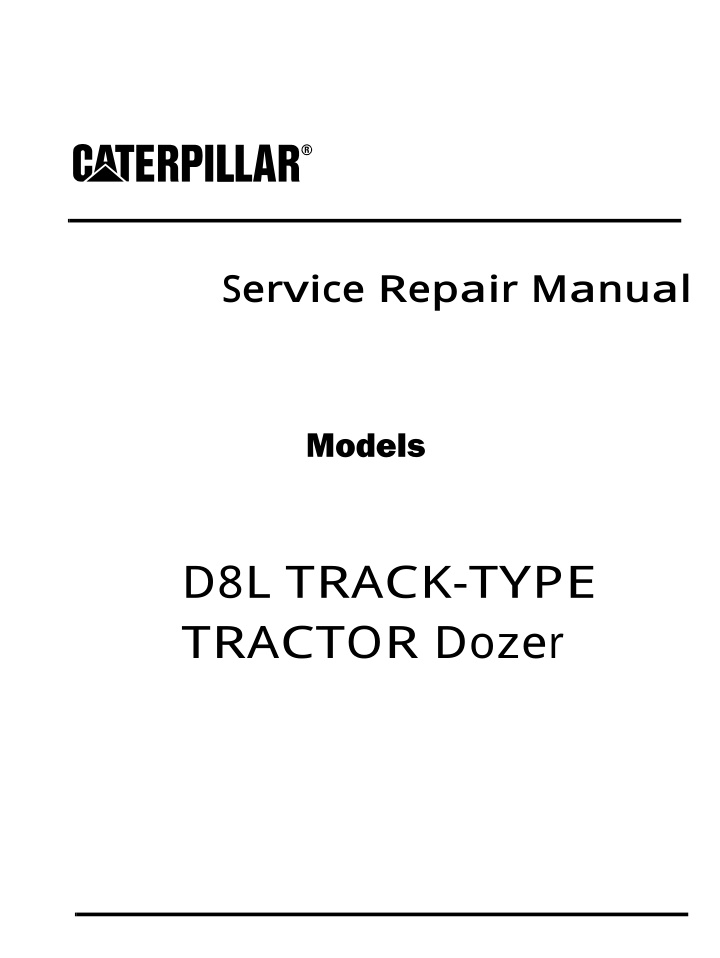 service repair manual