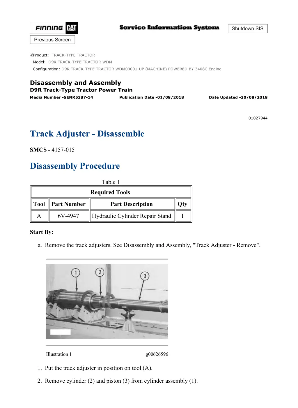 d9r track type tractor wdm00001 up machine 16