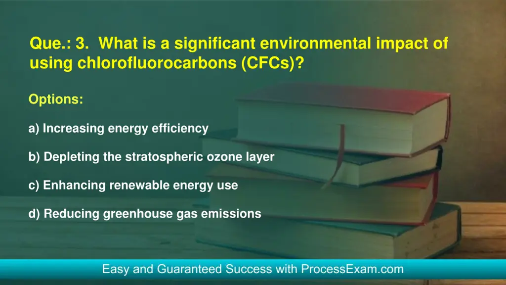 que 3 what is a significant environmental impact