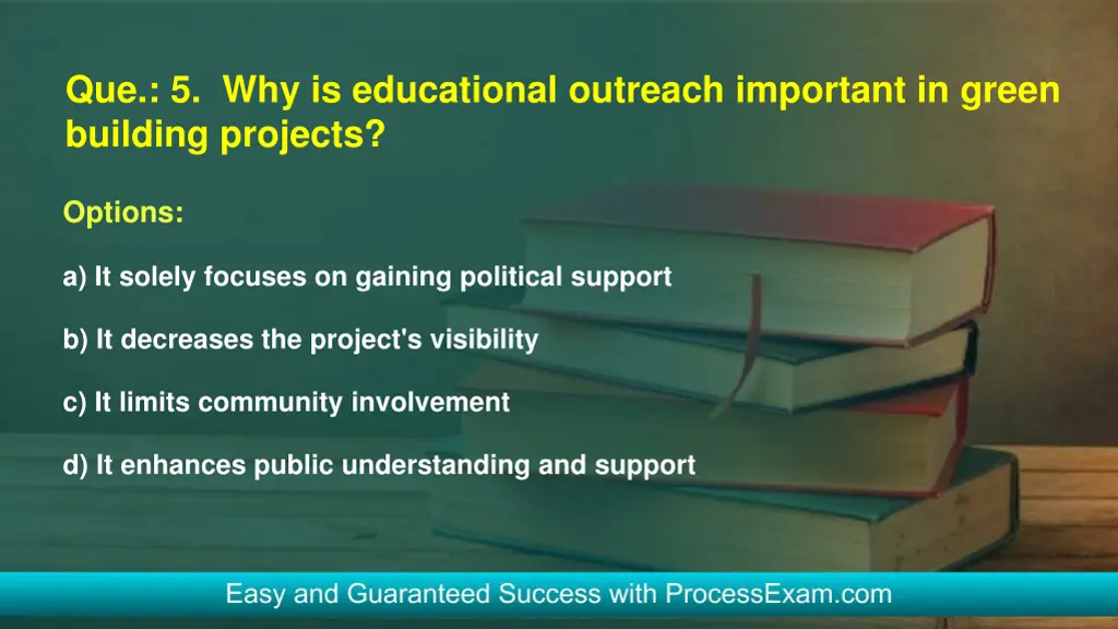 que 5 why is educational outreach important