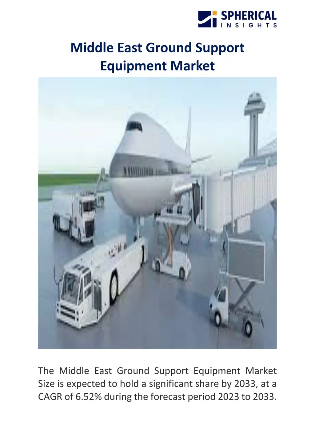 middle east ground support equipment market