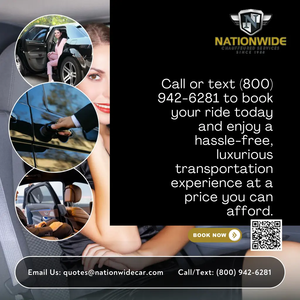 call or text 800 942 6281 to book your ride today