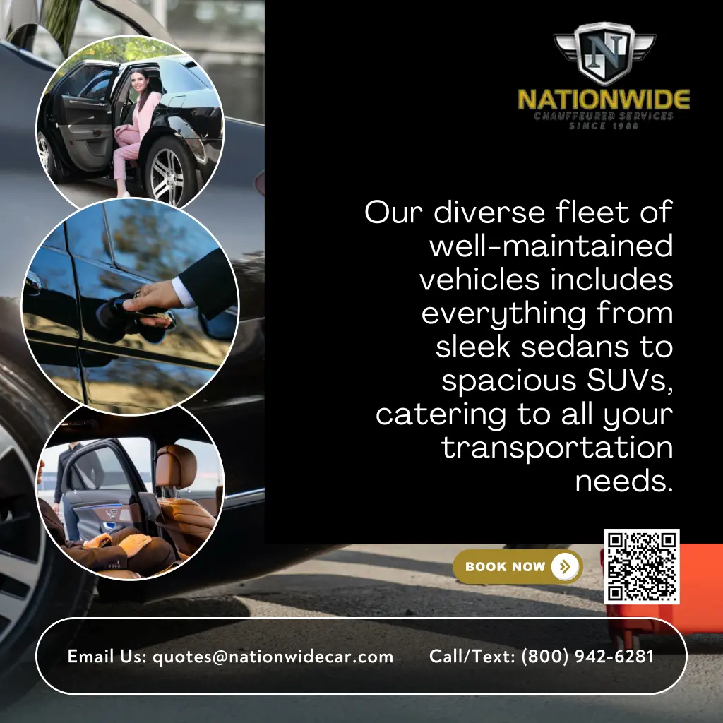 our diverse fleet of well maintained vehicles