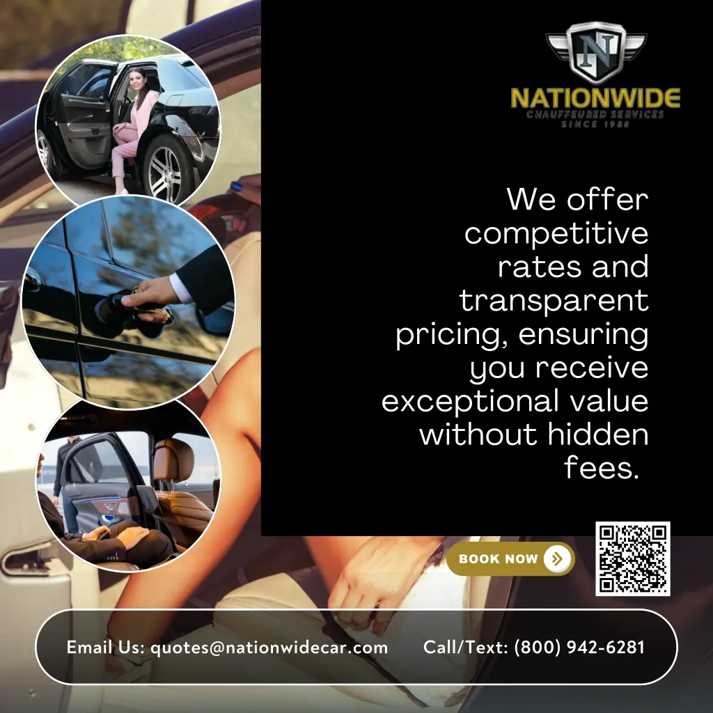 we offer competitive rates and transparent