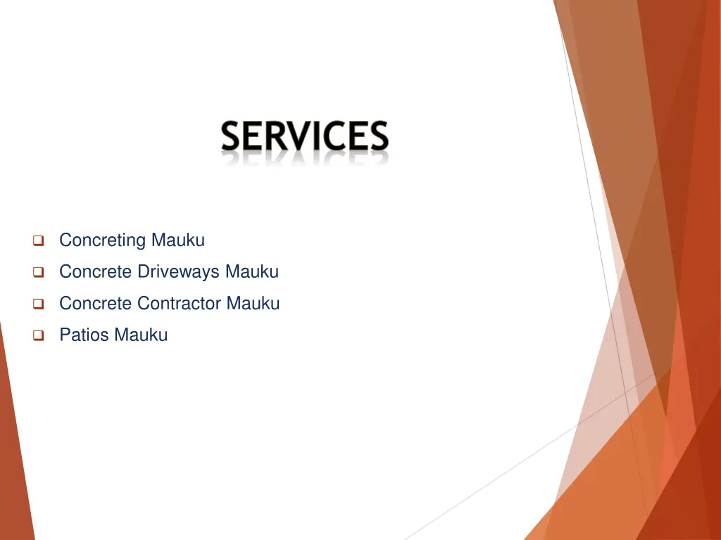 services