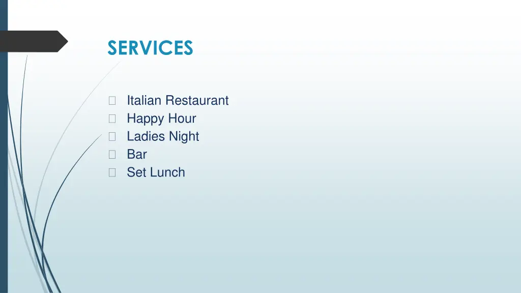 services