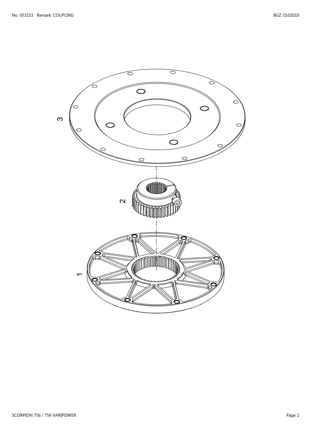 no 053153 remark coupling