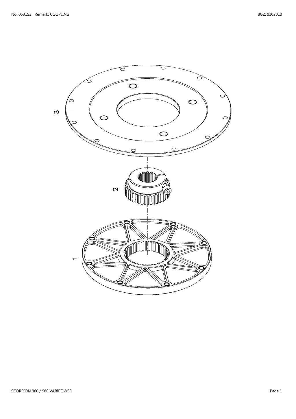 no 053153 remark coupling