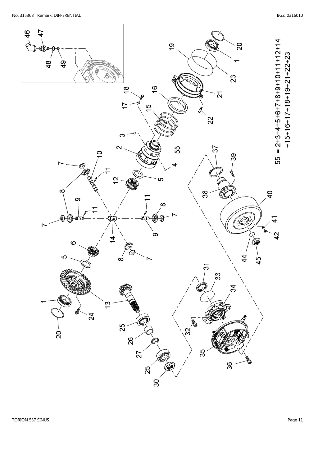 no 315368 remark differential 2