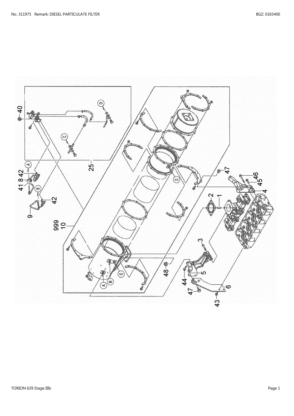 no 311975 remark diesel particulate filter