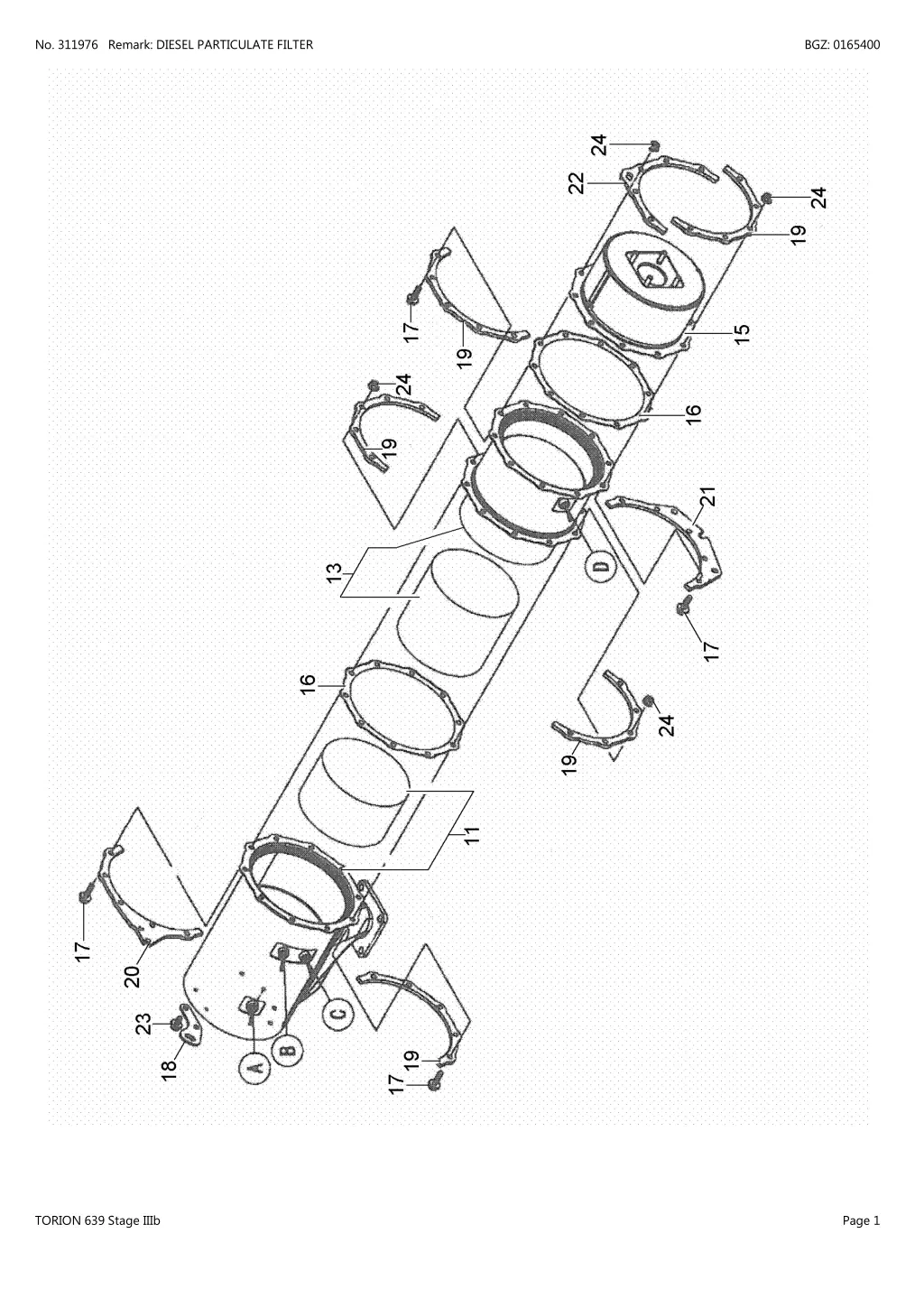 no 311976 remark diesel particulate filter