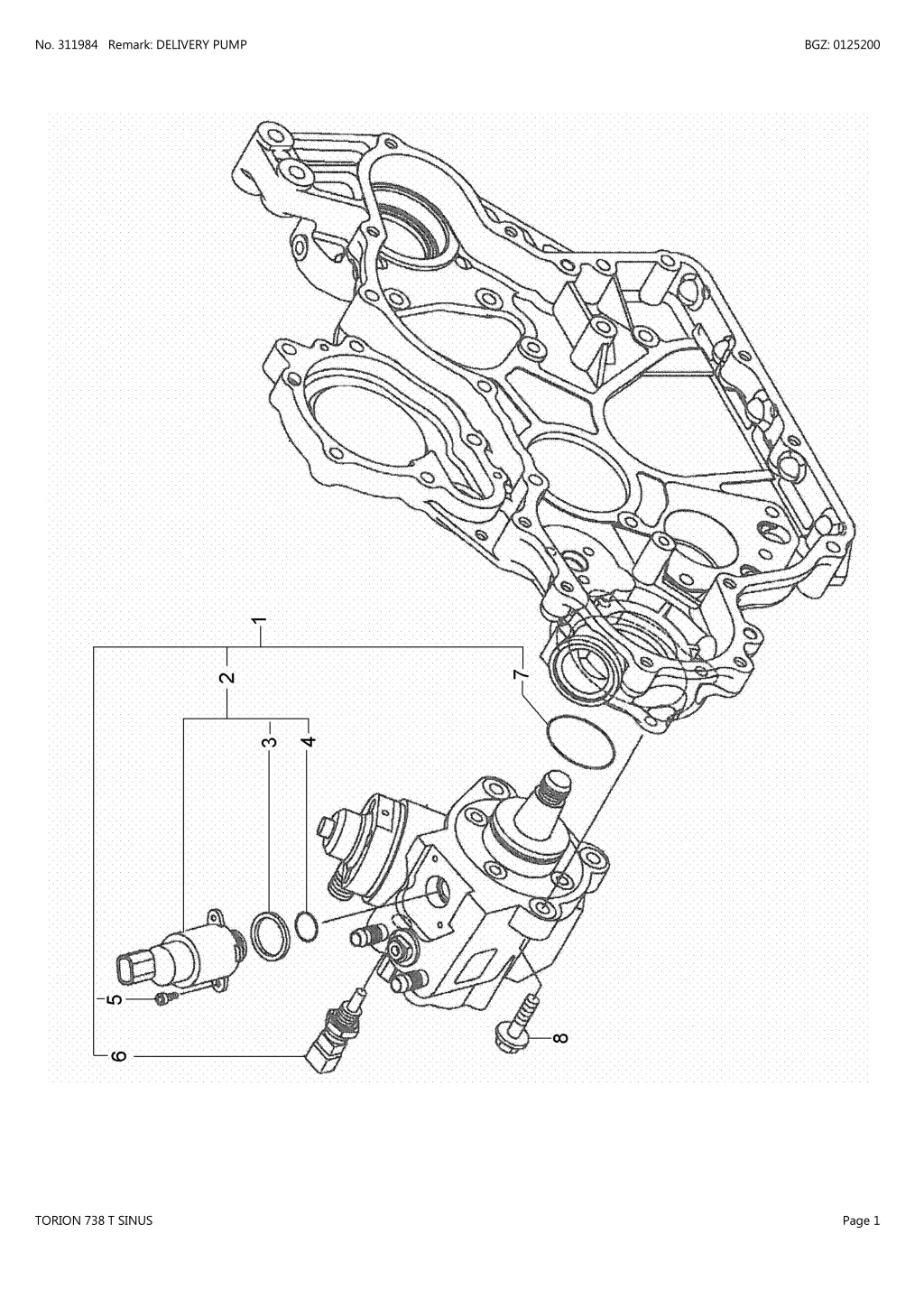 no 311984 remark delivery pump