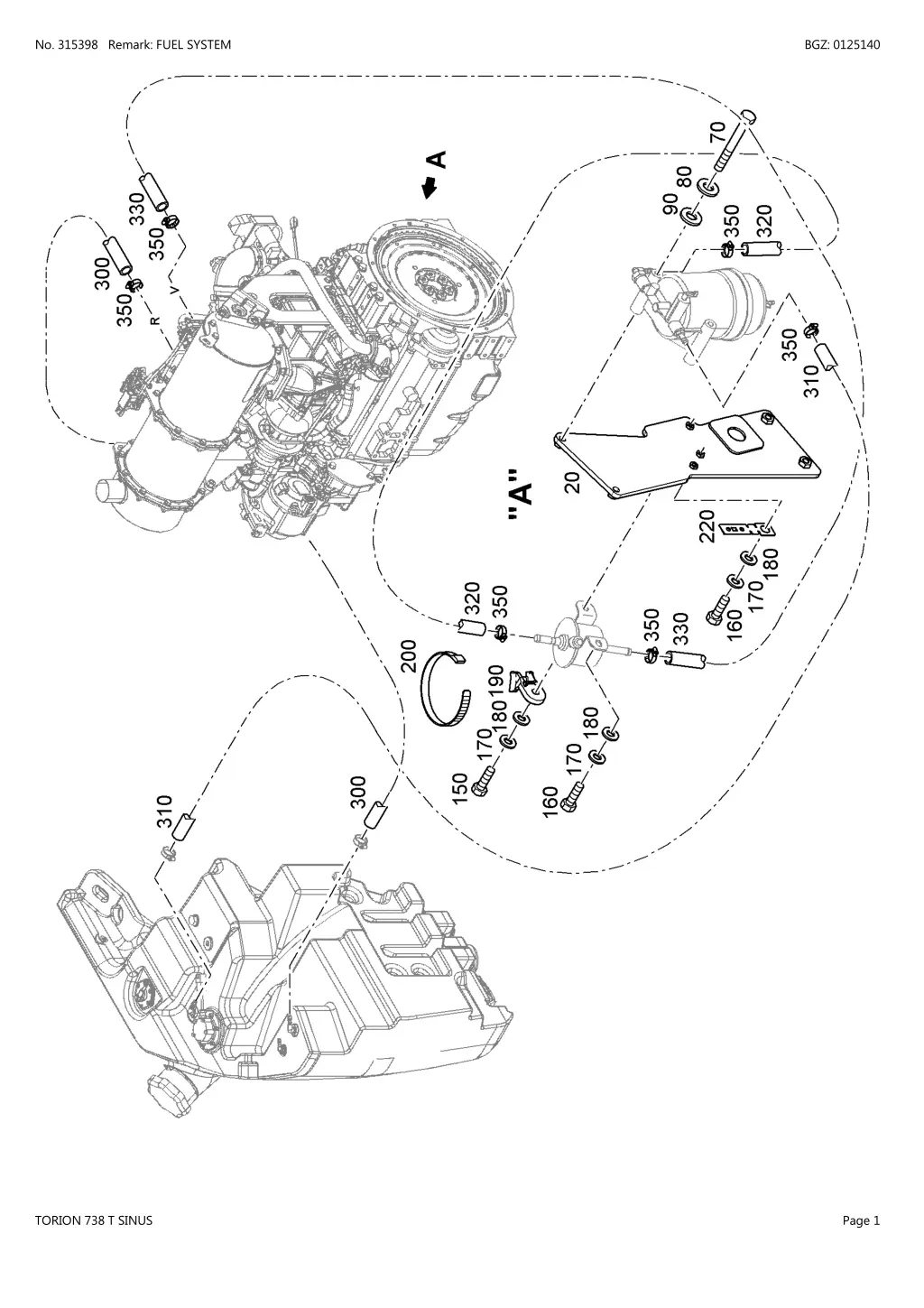 no 315398 remark fuel system