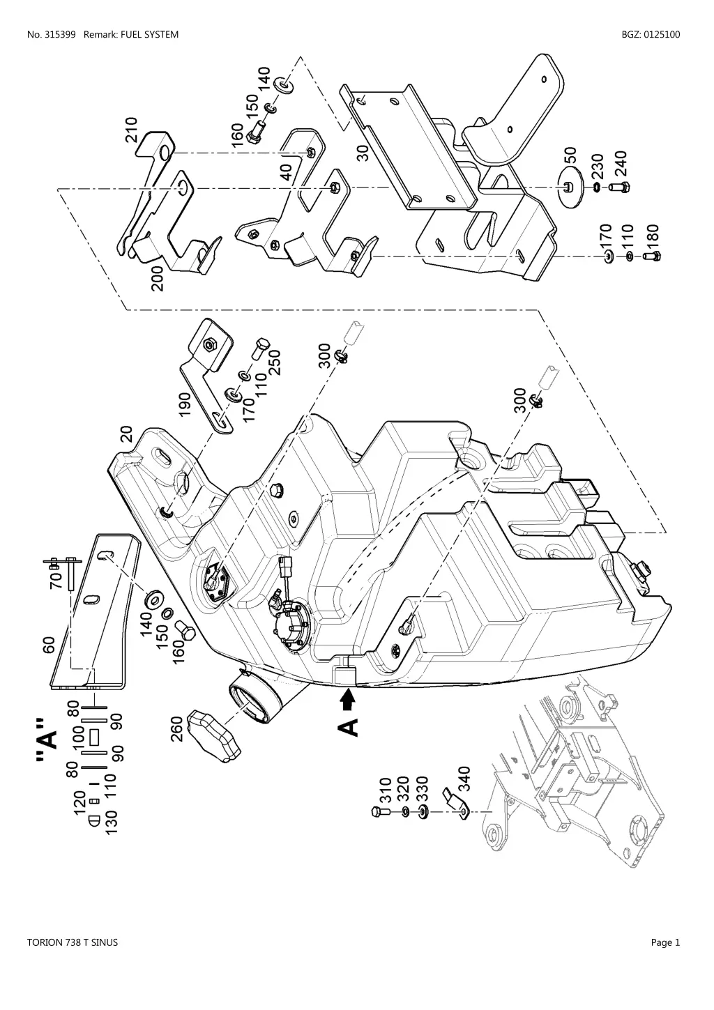 no 315399 remark fuel system