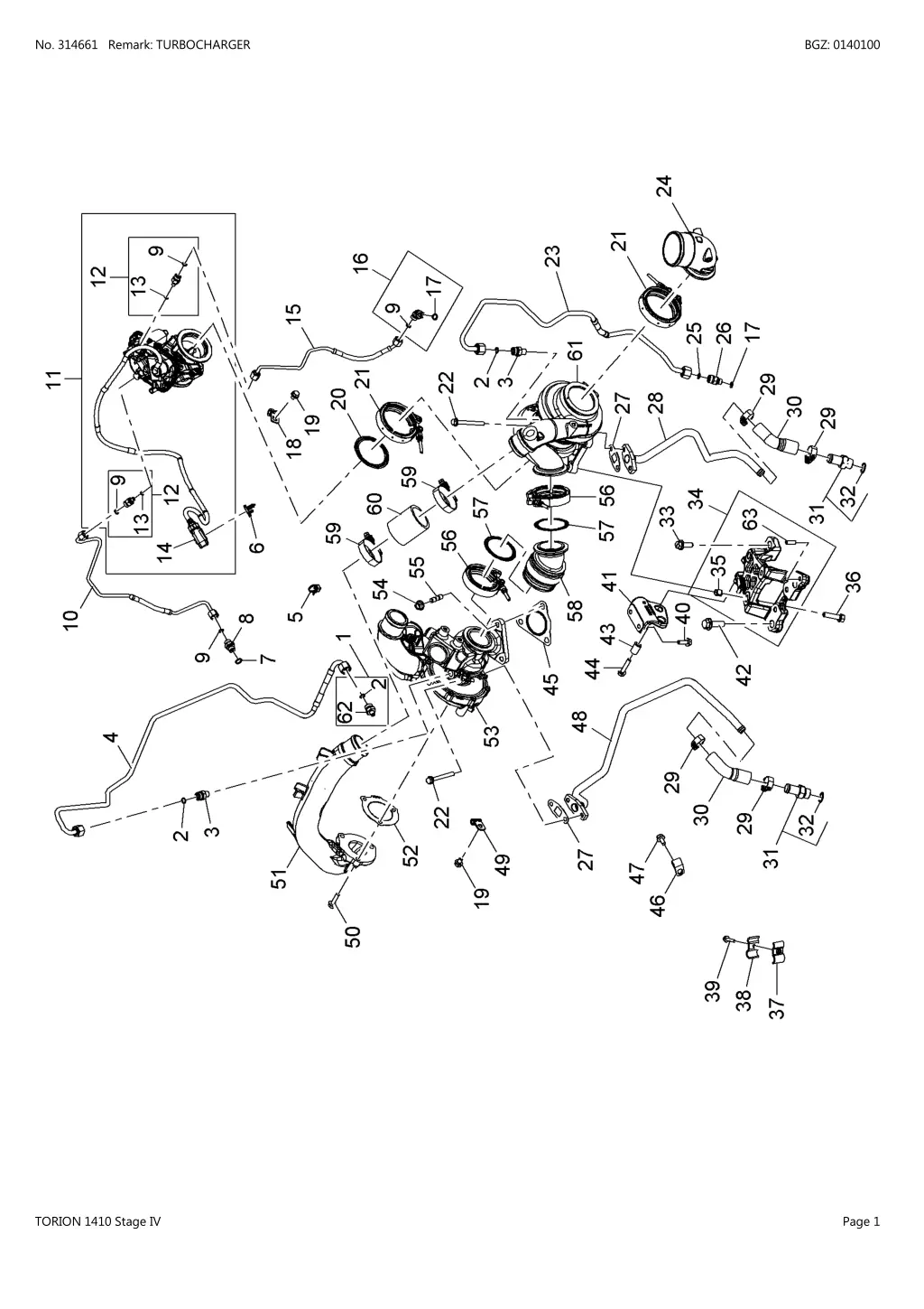 no 314661 remark turbocharger 3