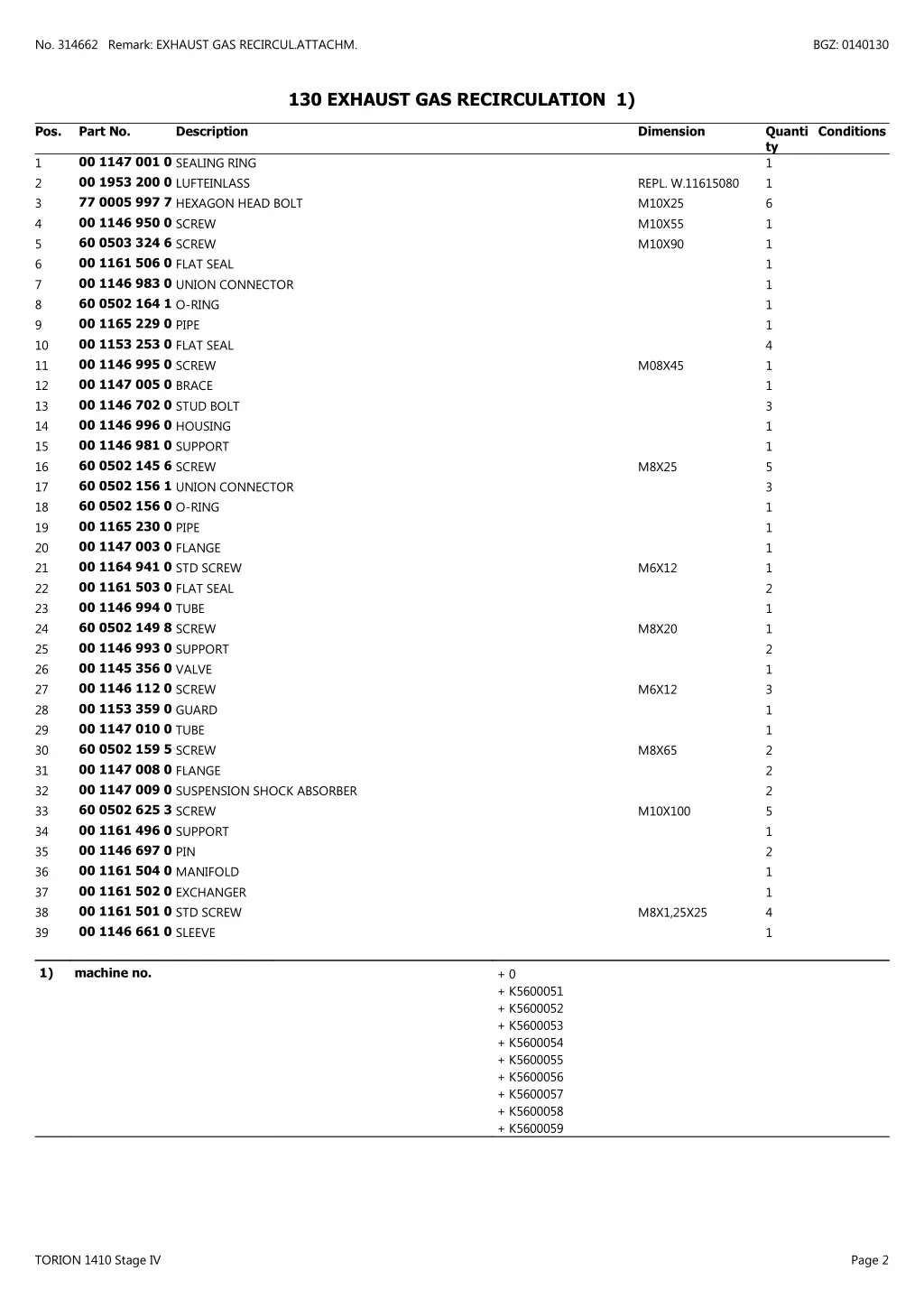 no 314662 remark exhaust gas recircul attachm 1