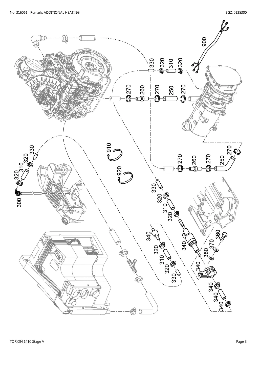 no 316061 remark additional heating 2