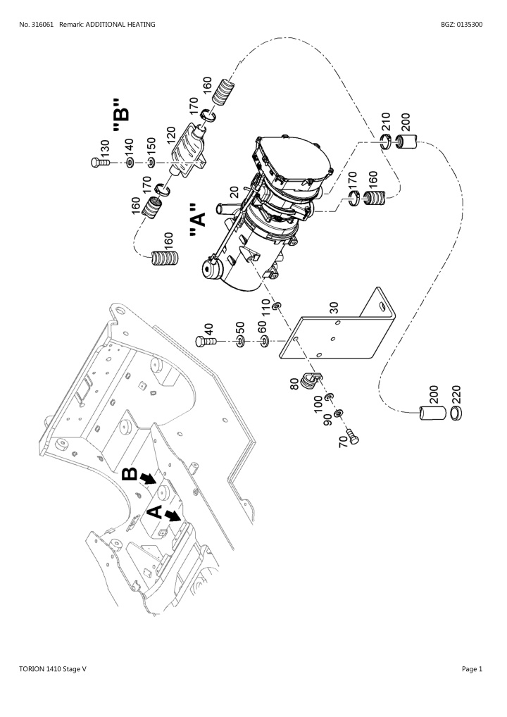 no 316061 remark additional heating