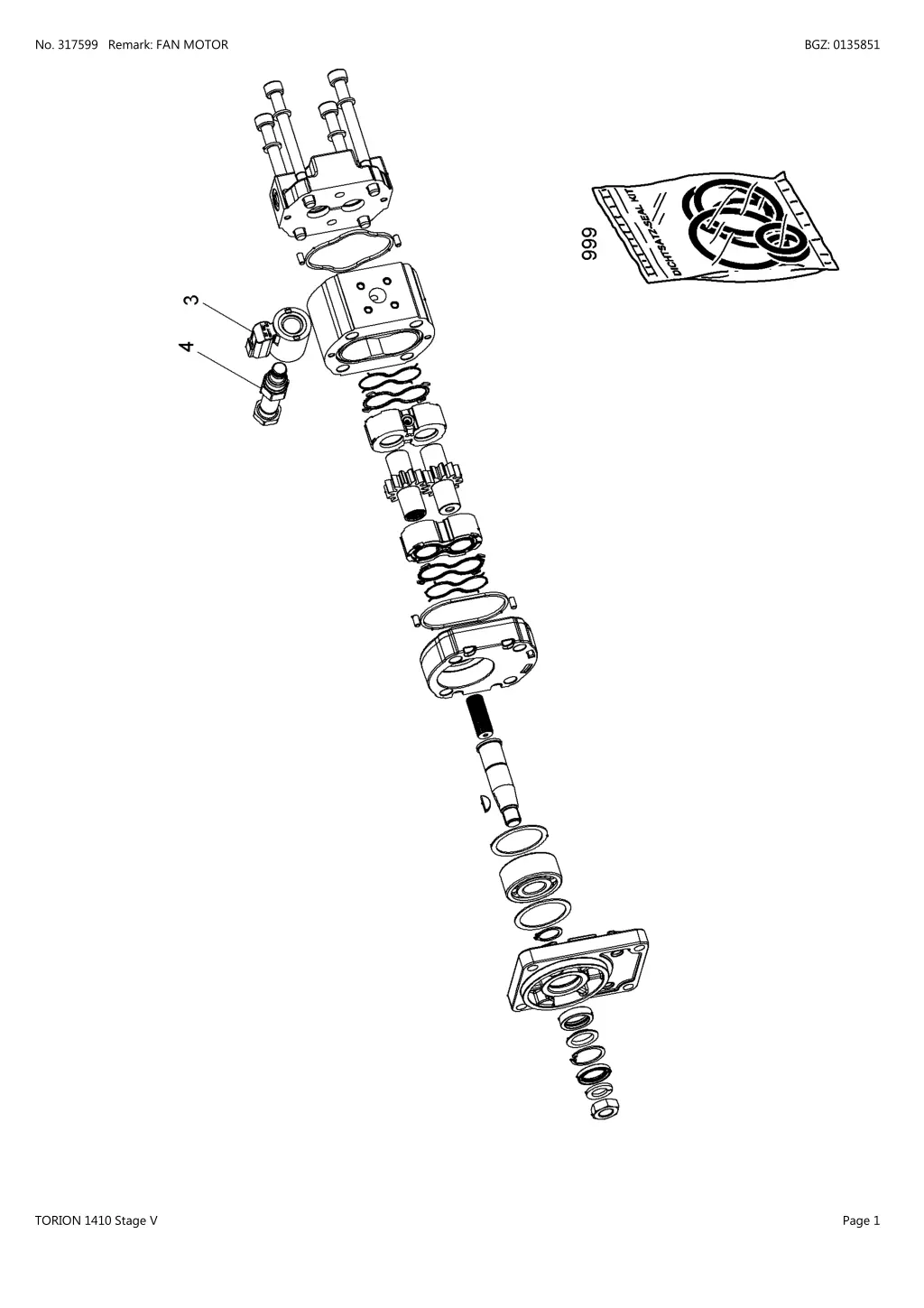 no 317599 remark fan motor