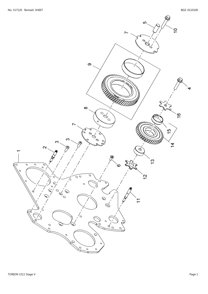 no 317120 remark sheet