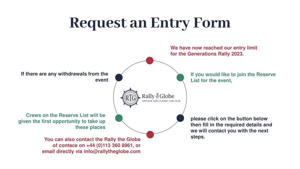 request an entry form