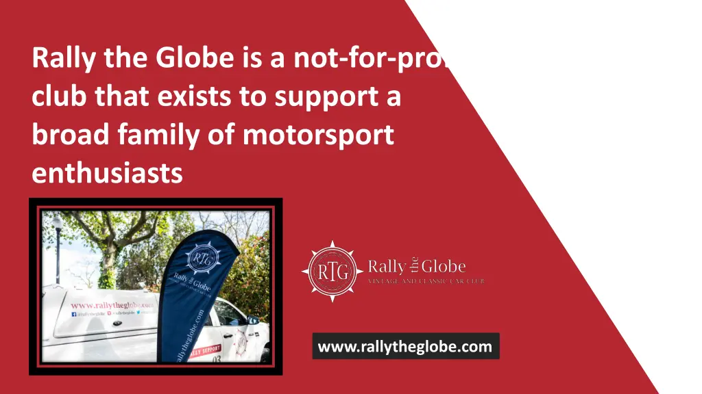 rally the globe is a not for profit club that