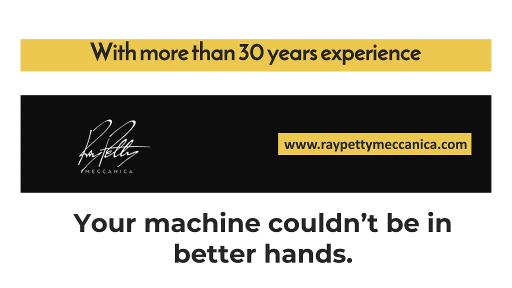 with more than 30 years experience